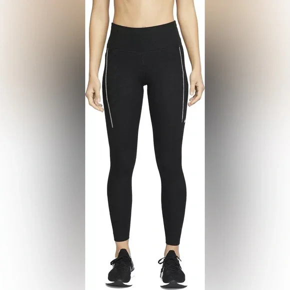 Nike Dri-FIT ADV Epic Luxe Women's Running Leggings with Pockets DD6490-010 - Picture 14 of 15